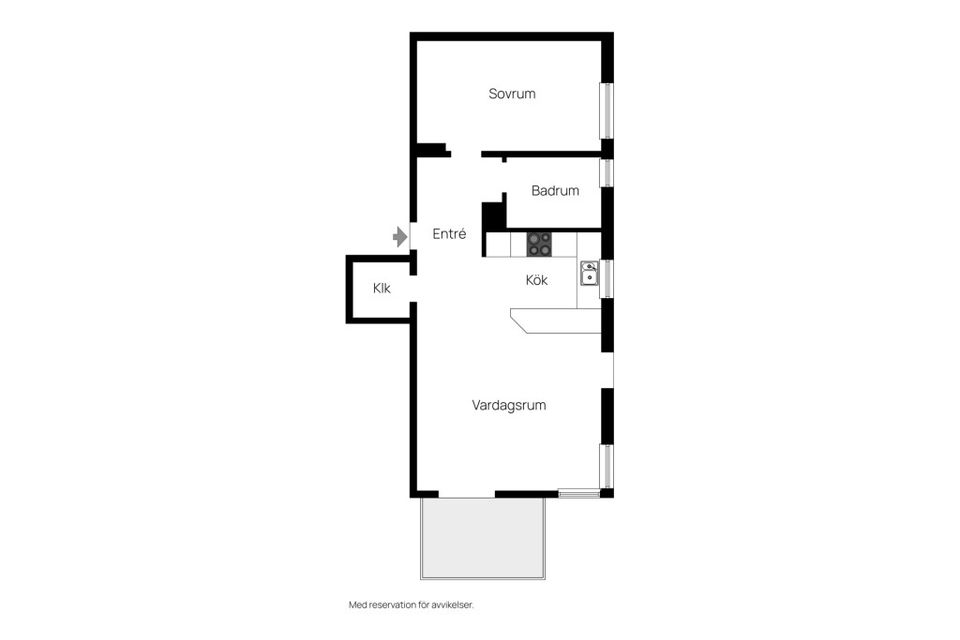 Bostadsrätt, Hillerödsgränd 4, Ärvinge, Stockholm