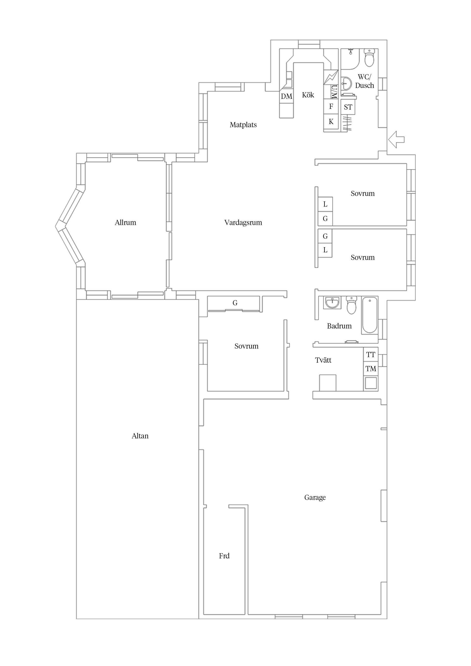 Villa, Tuvagårdsvägen 78, Hedensbyn, Skellefteå