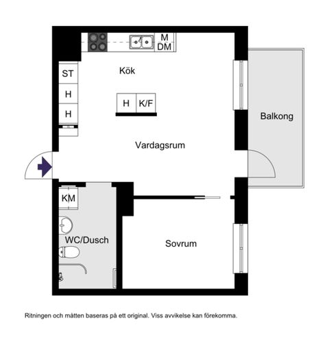Bostadsrätt, Årsta skolgränd 10, Liljeholmskajen/Årstaberg, Stockholm