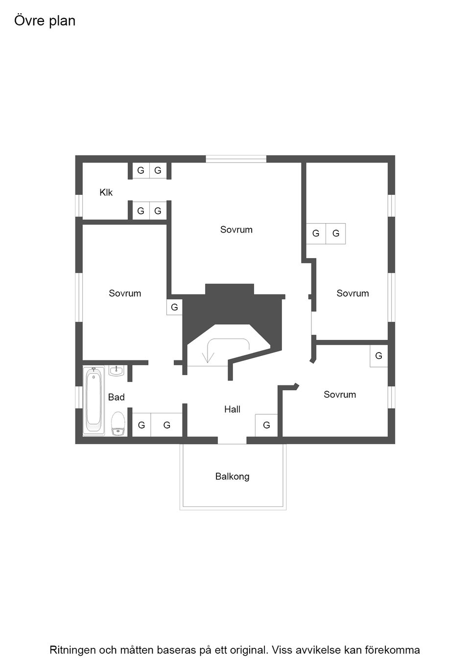 Villa, Rosenhällsgatan 12, Snopptorp, Eskilstuna