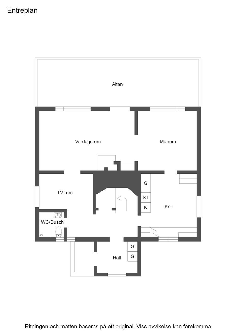 Villa, Rosenhällsgatan 12, Snopptorp, Eskilstuna
