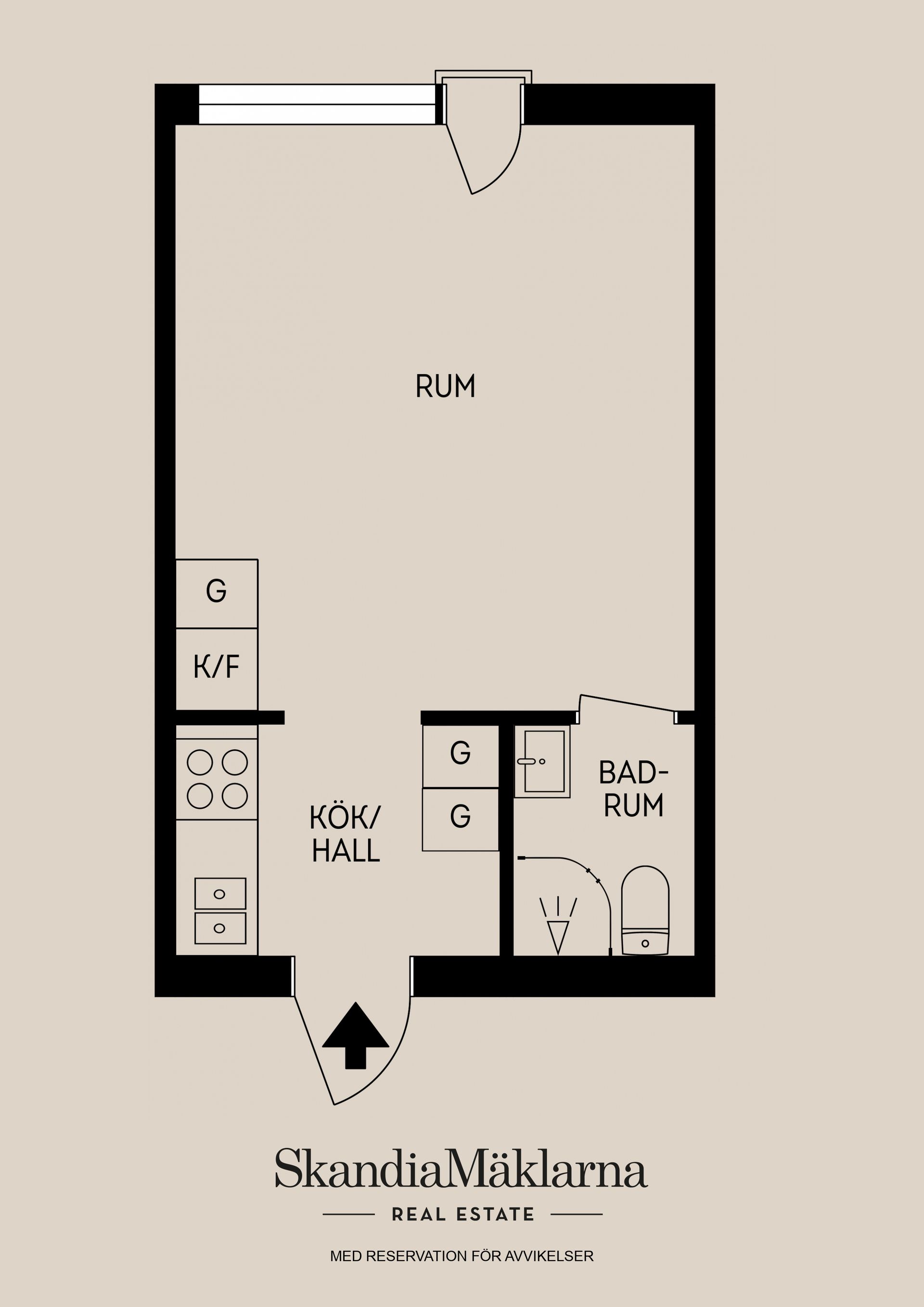 Bostadsrätt, Vaksalagatan 55, Fålhagen, Uppsala