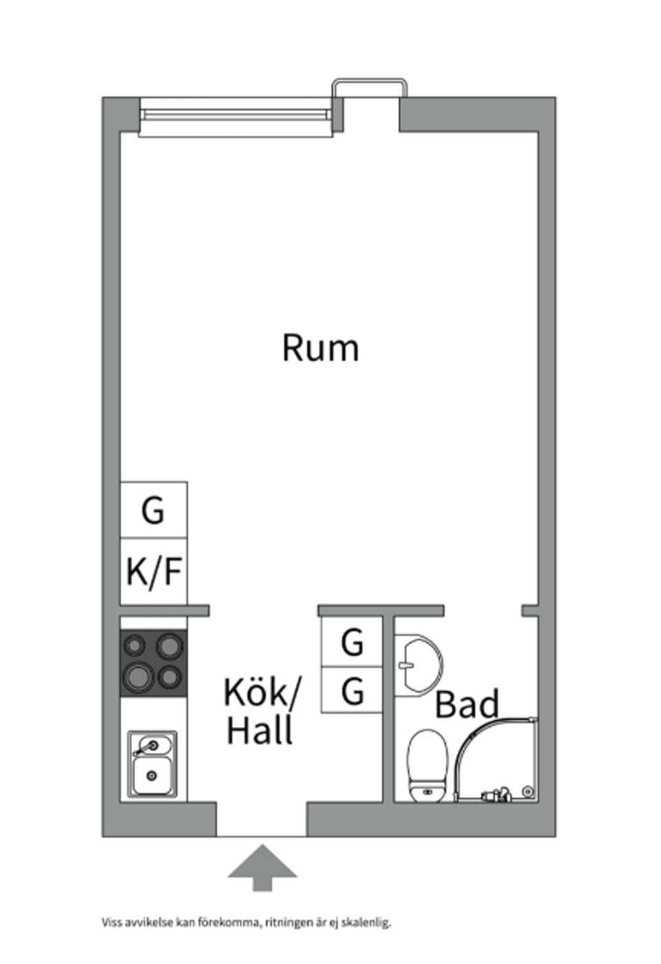 Bostadsrätt, Vaksalagatan 55, Höganäs, Uppsala