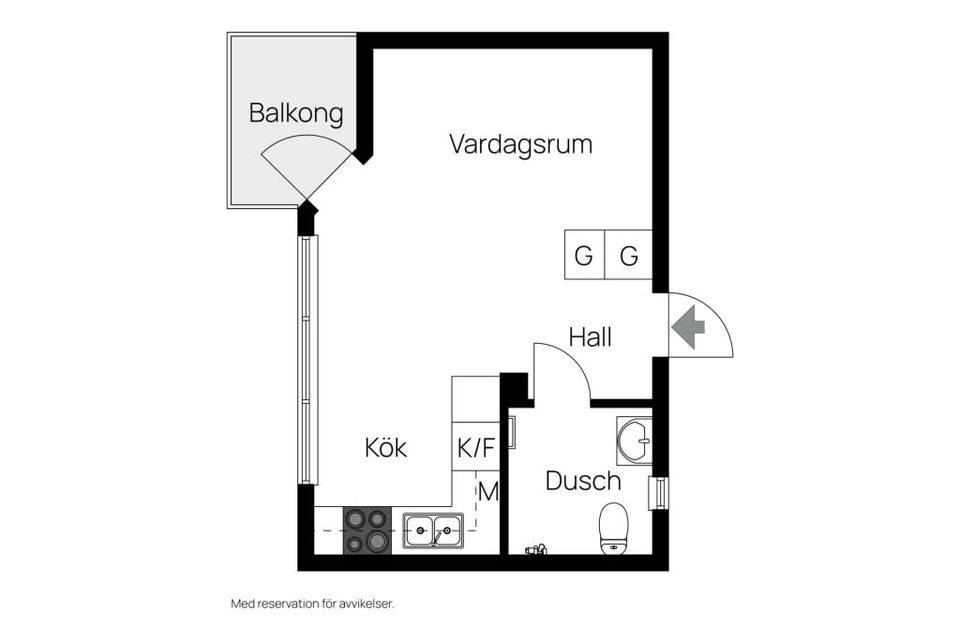 Bostadsrätt, Volontärgatan 257, Visby - Öster, Gotland