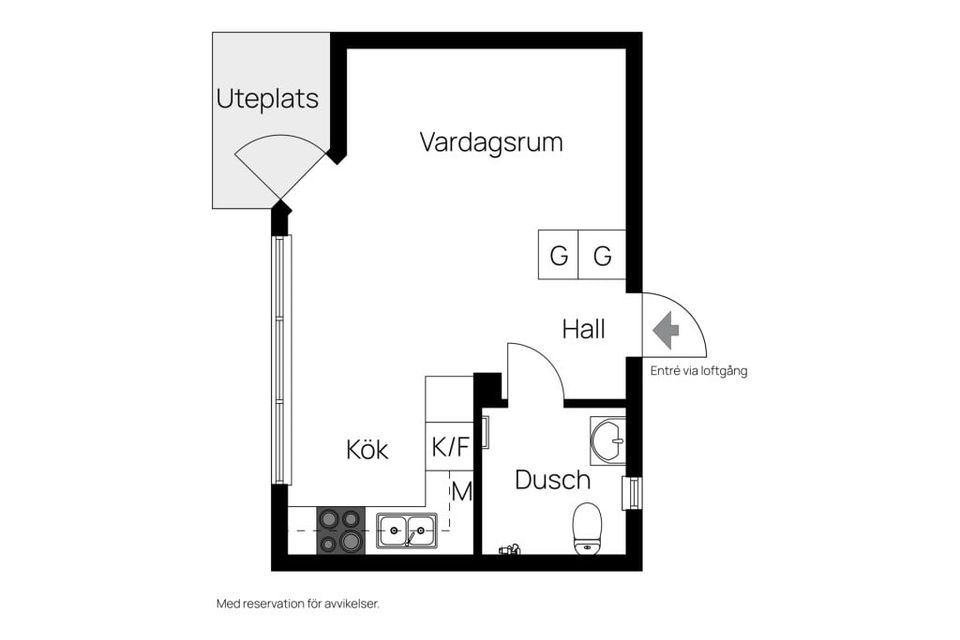 Bostadsrätt, Volontärgatan 259, Visby - Öster, Gotland