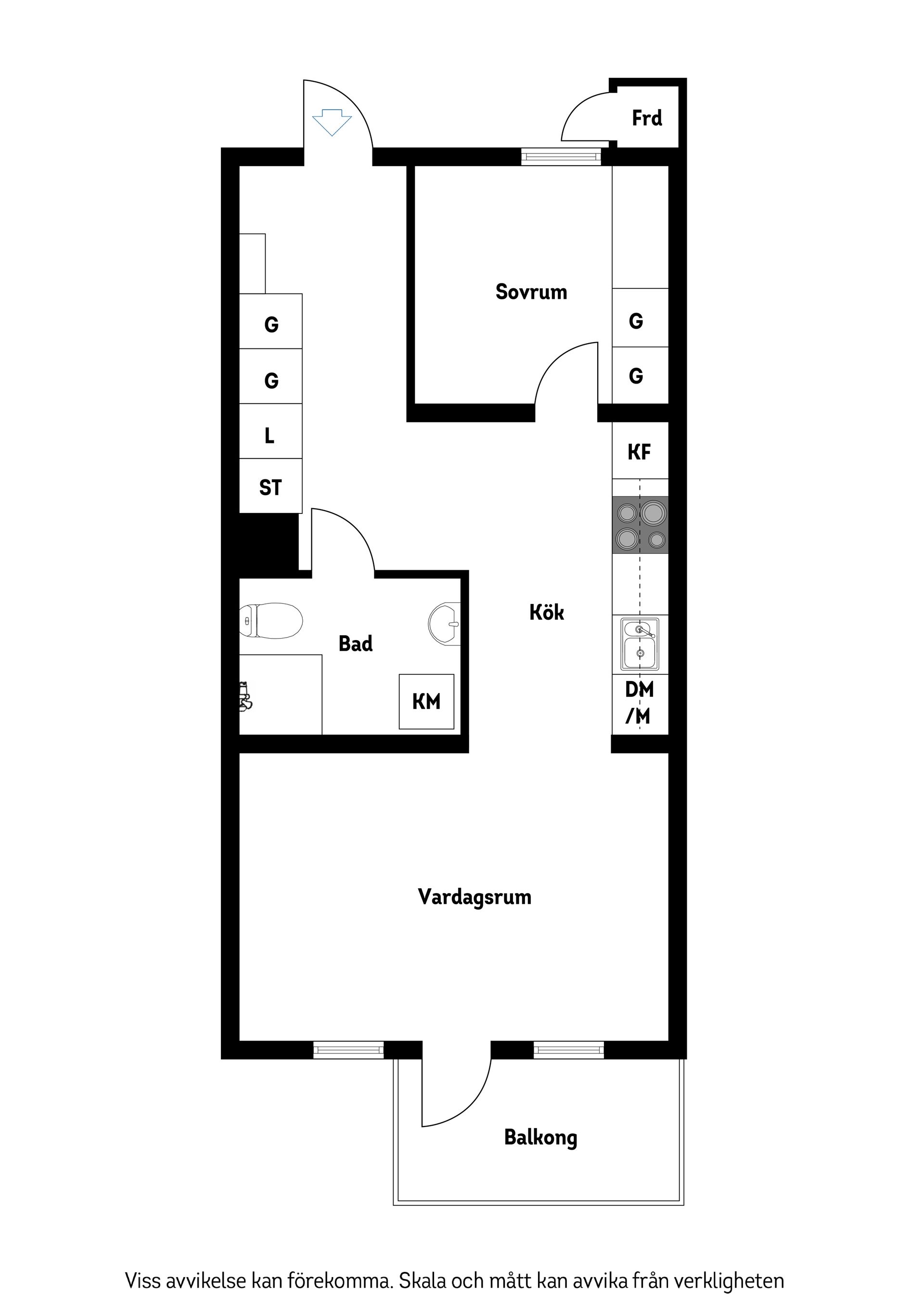 Bostadsrätt, Heklagatan 68 D, Kistahöjden, Stockholm