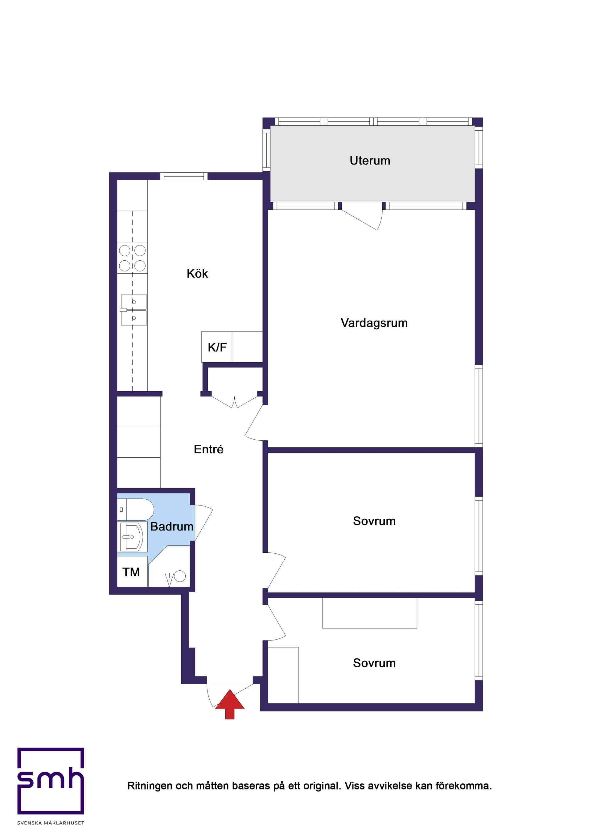 Bostadsrätt, Oxhagsvägen 21, Kristianstad - Sommarlust, Kristianstad