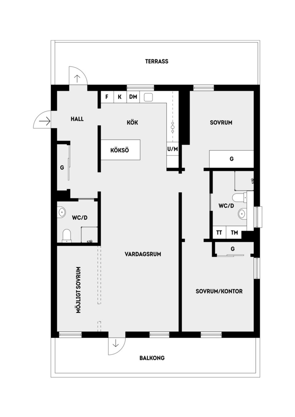 Bostadsrätt, Noragårdsvägen 2, Klingsta, Danderyd