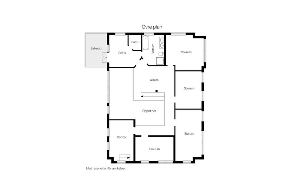 Villa, Alsjöredsvägen 6, Björboholm, Lerum
