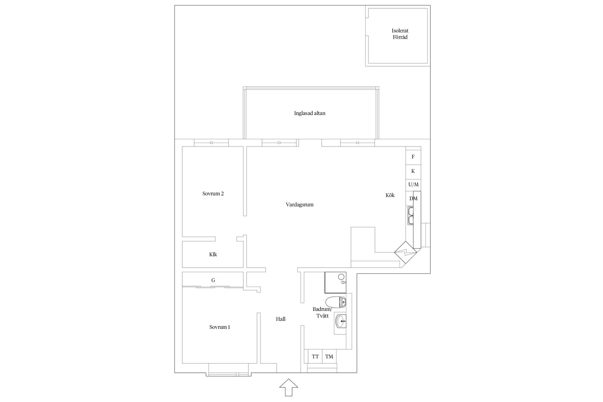Bostadsrätt, Brisgränd 5A, Lomma - Strandstaden, Lomma