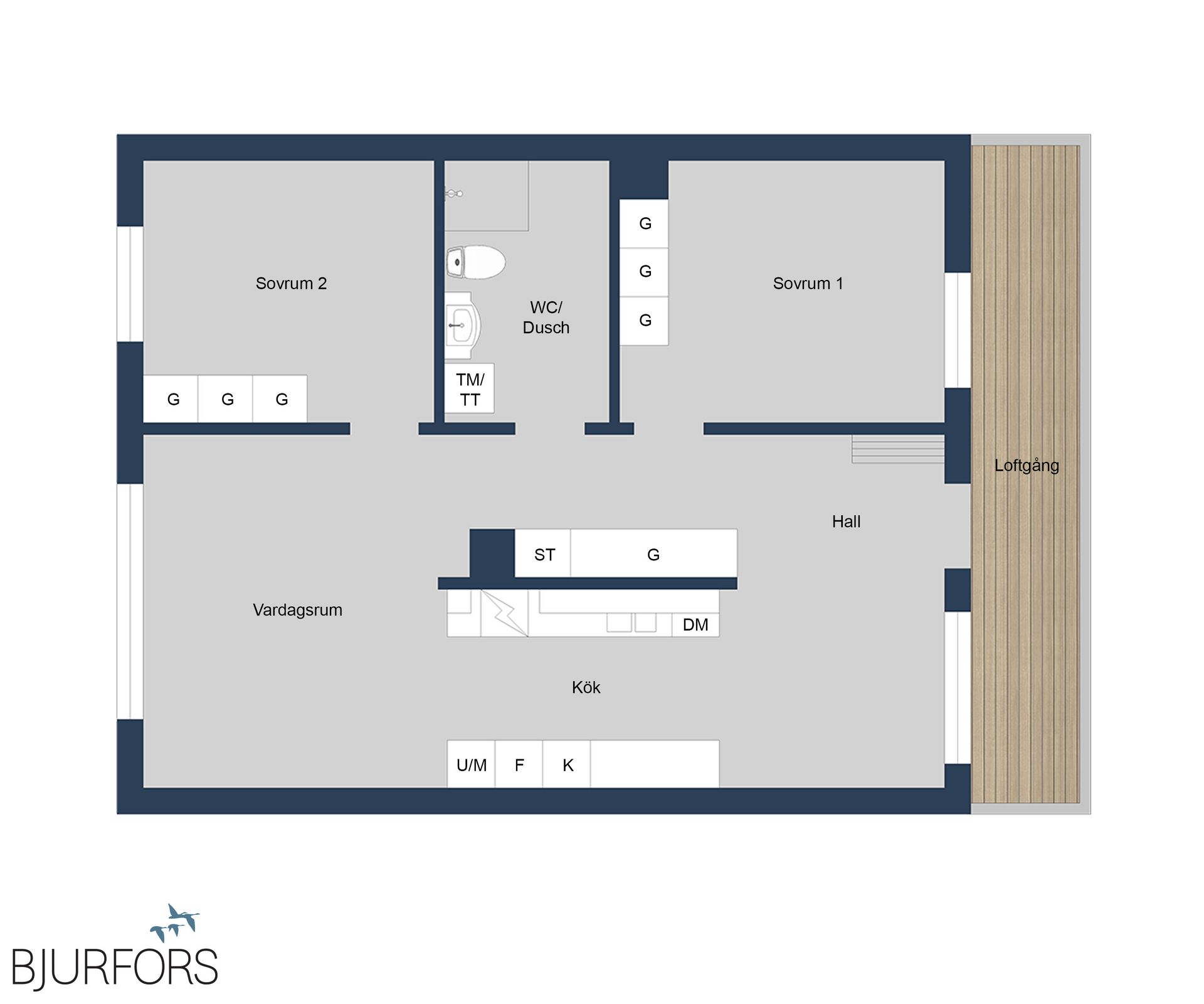Bostadsrätt, Timmermansgatan 1C, Övre Vasastaden, Linköping