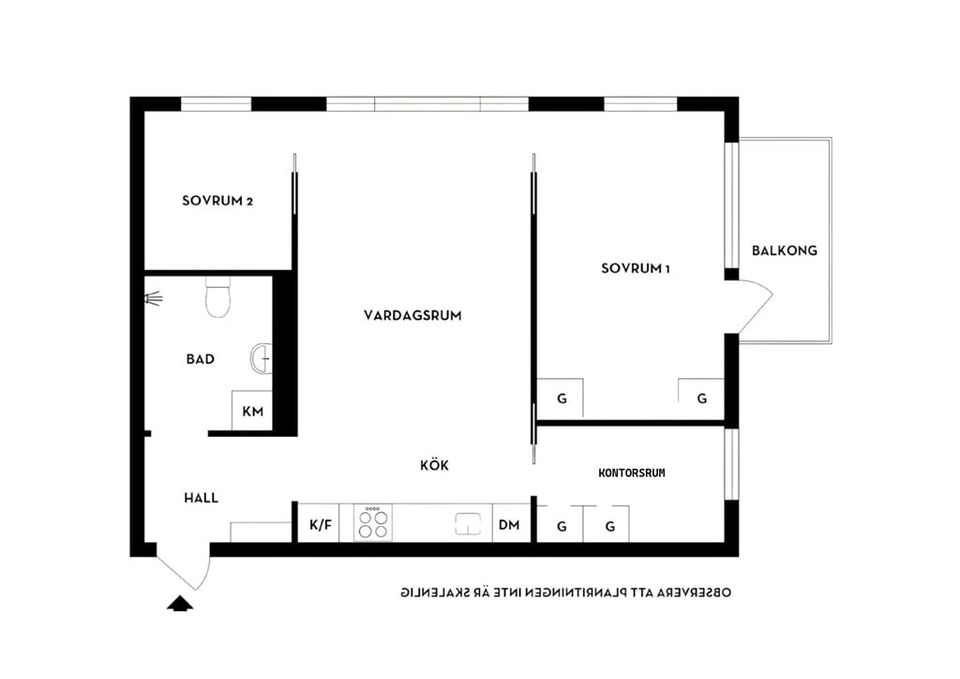Bostadsrätt, Ursviks Allé 23, Ursvik, Sundbyberg