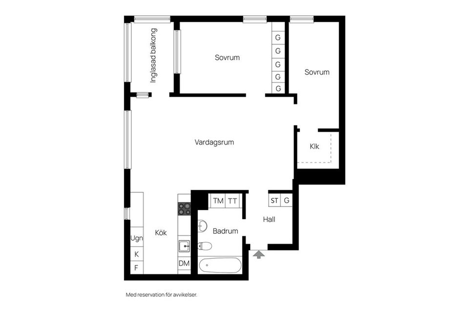 Bostadsrätt, Ulriksborgsgatan 7, Kungholmen, Stockholm