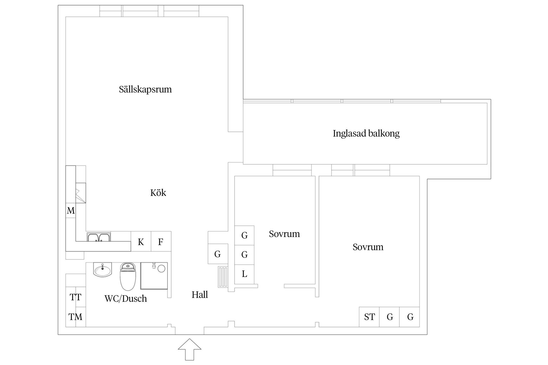 Bostadsrätt, Hyllie boulevard 11B, Hyllie, Malmö