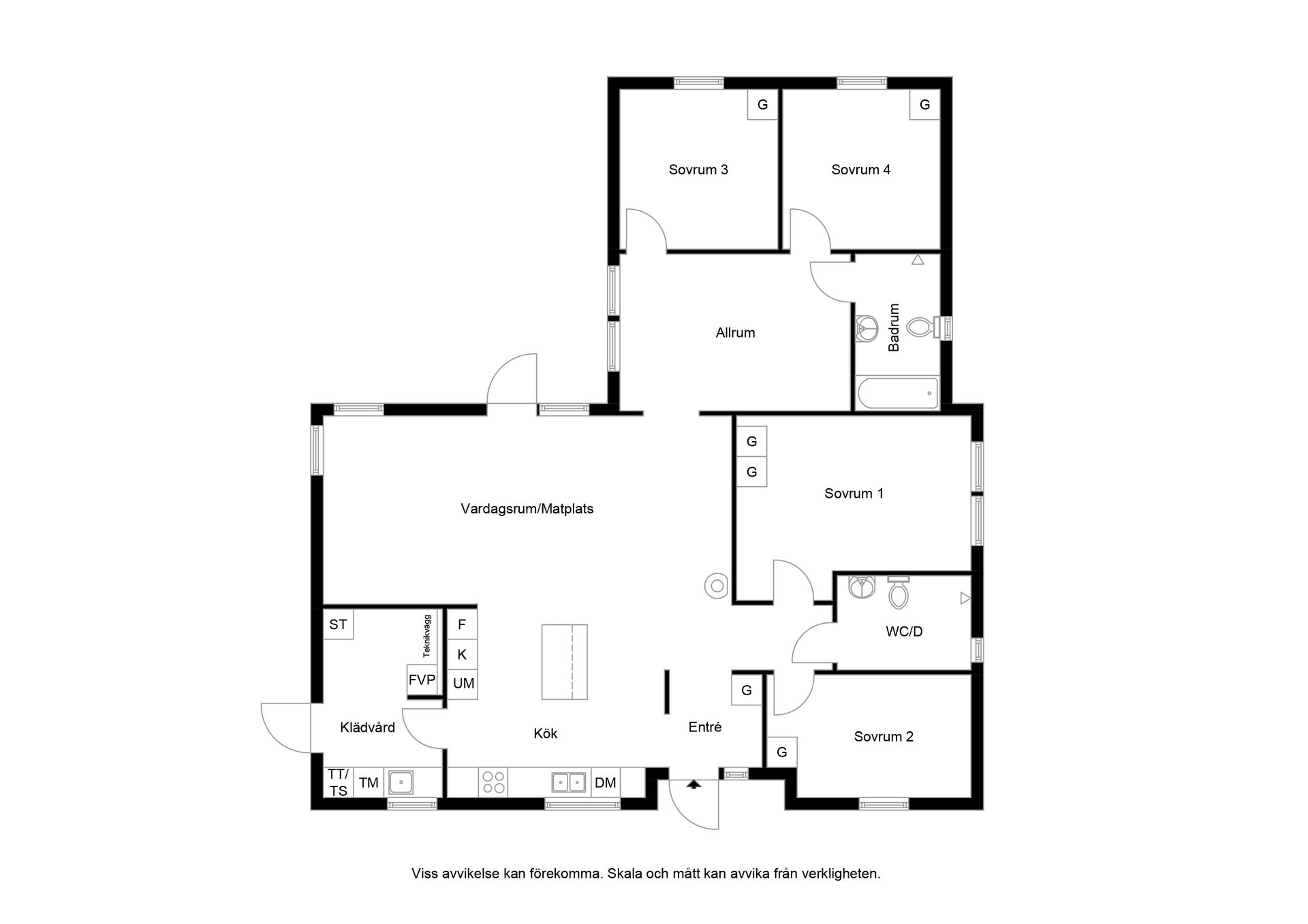 Villa, Revyvägen 1, Tystberga, Nyköping