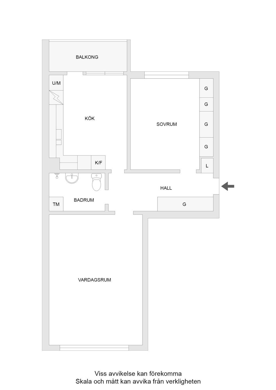 Bostadsrätt, Kungsfågelgatan 43, Råby, Västerås