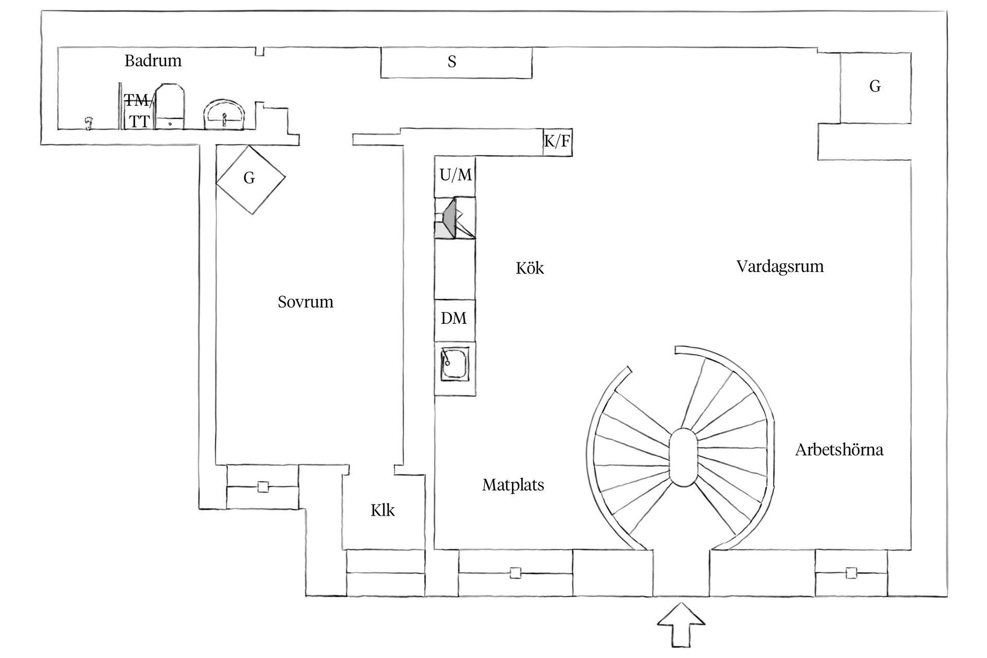 Bostadsrätt, Chalmersgatan 25B, Lorensberg, Göteborg