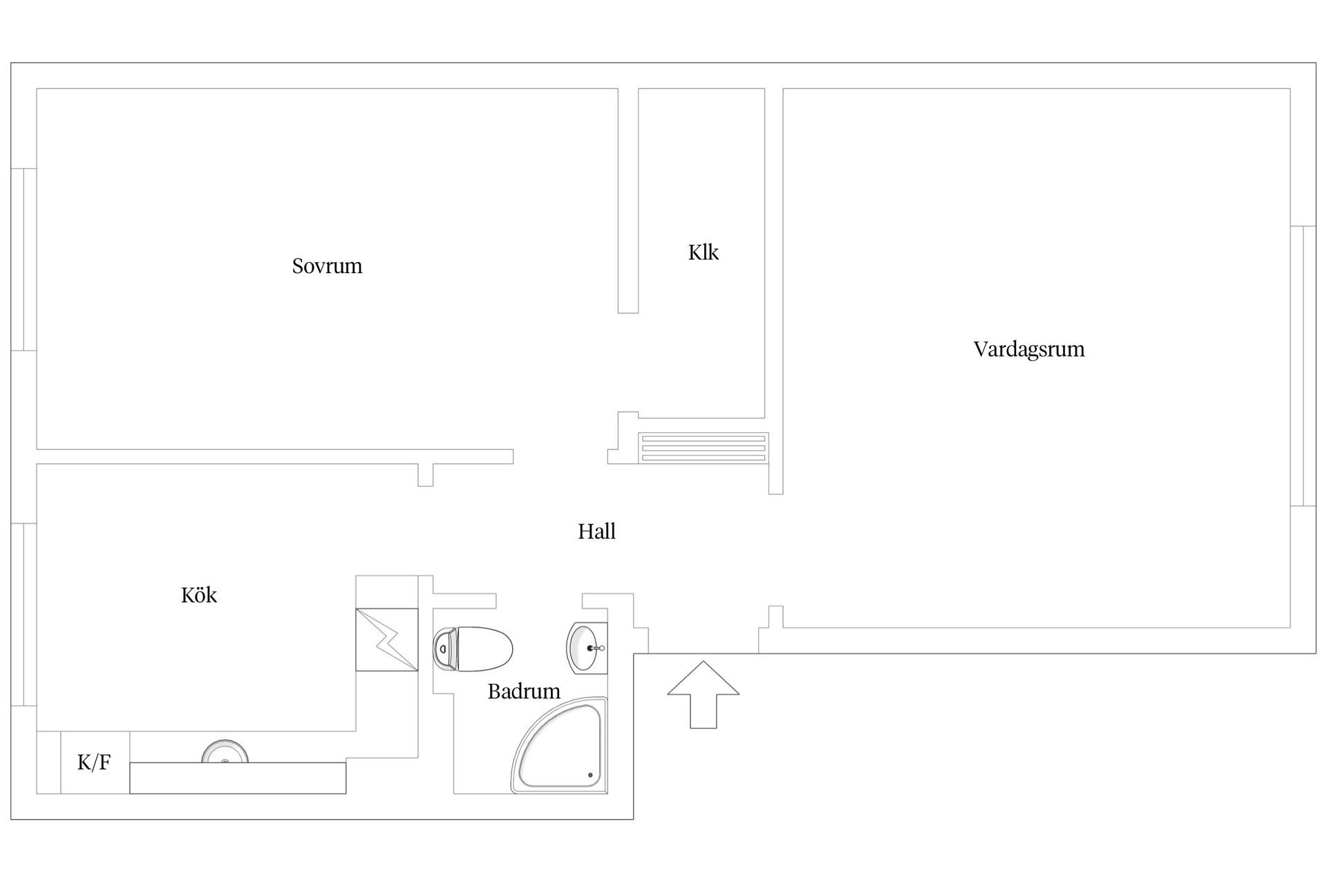 Bostadsrätt, Rambergsvägen 27B, Centrala Hisingen, Göteborg