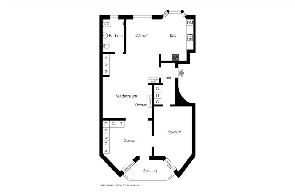 Bostadsrätt, Gubbkärrsvägen 29M, Nockebyhov, Stockholm