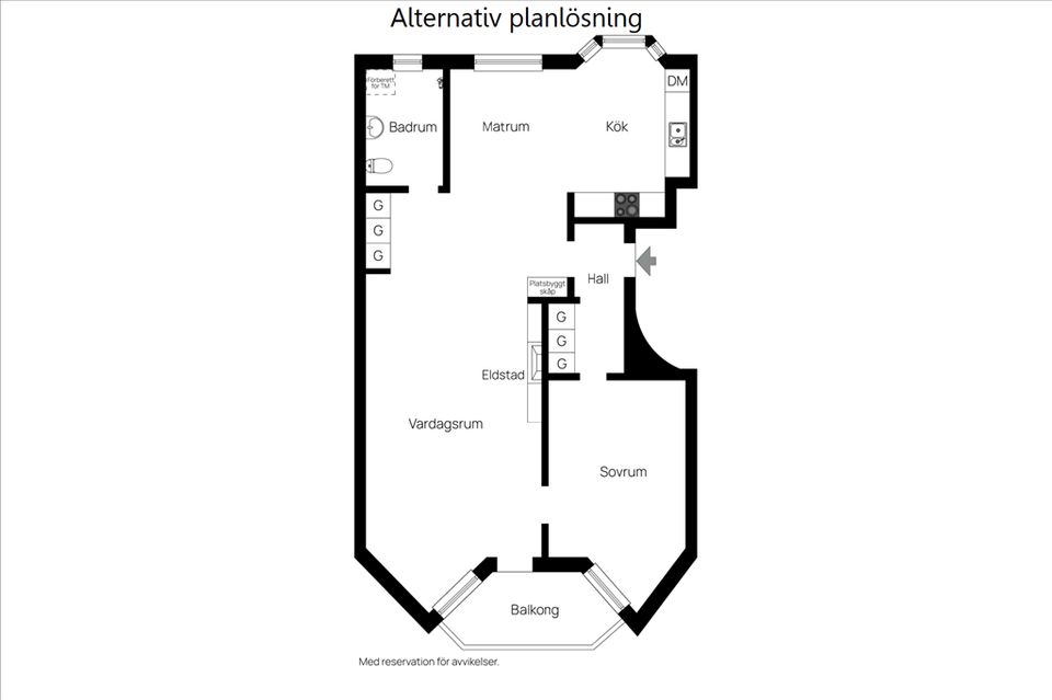 Bostadsrätt, Gubbkärrsvägen 29M, Nockebyhov, Stockholm
