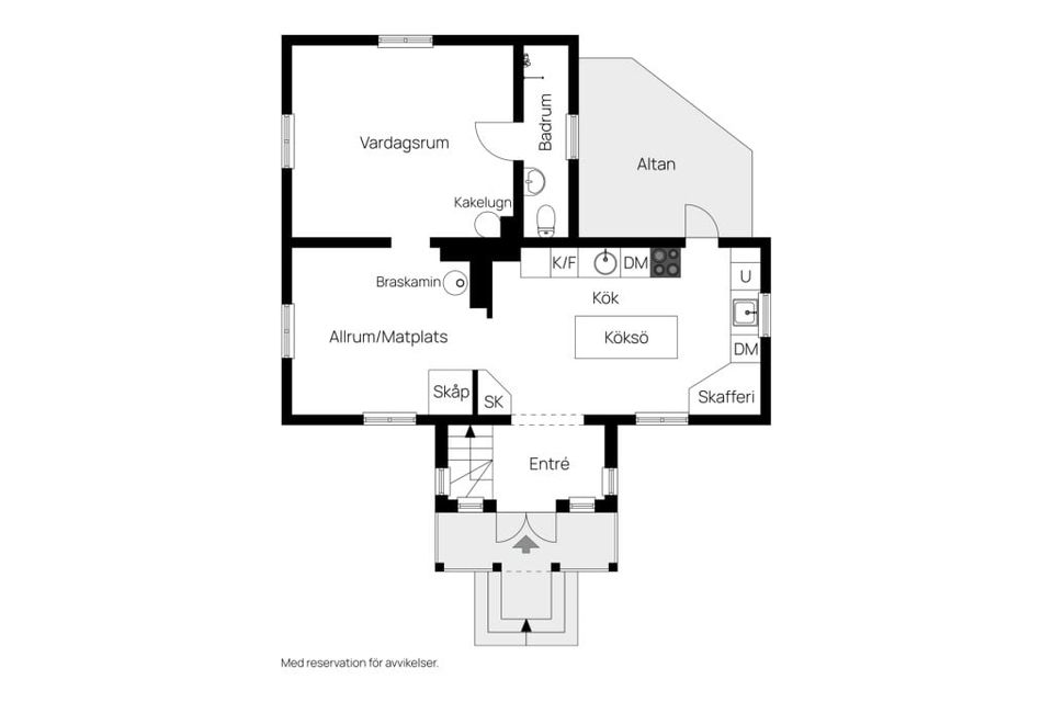 Villa, Tallgränd 10, Centralt - Södermalm, Sundsvall