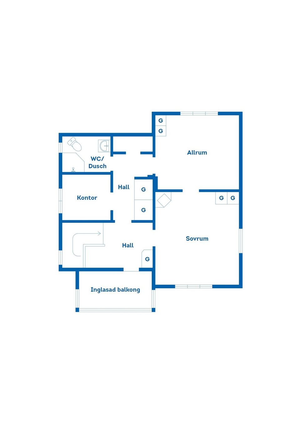 Villa, Hackspettsvägen 6, Ulvhäll, Strängnäs