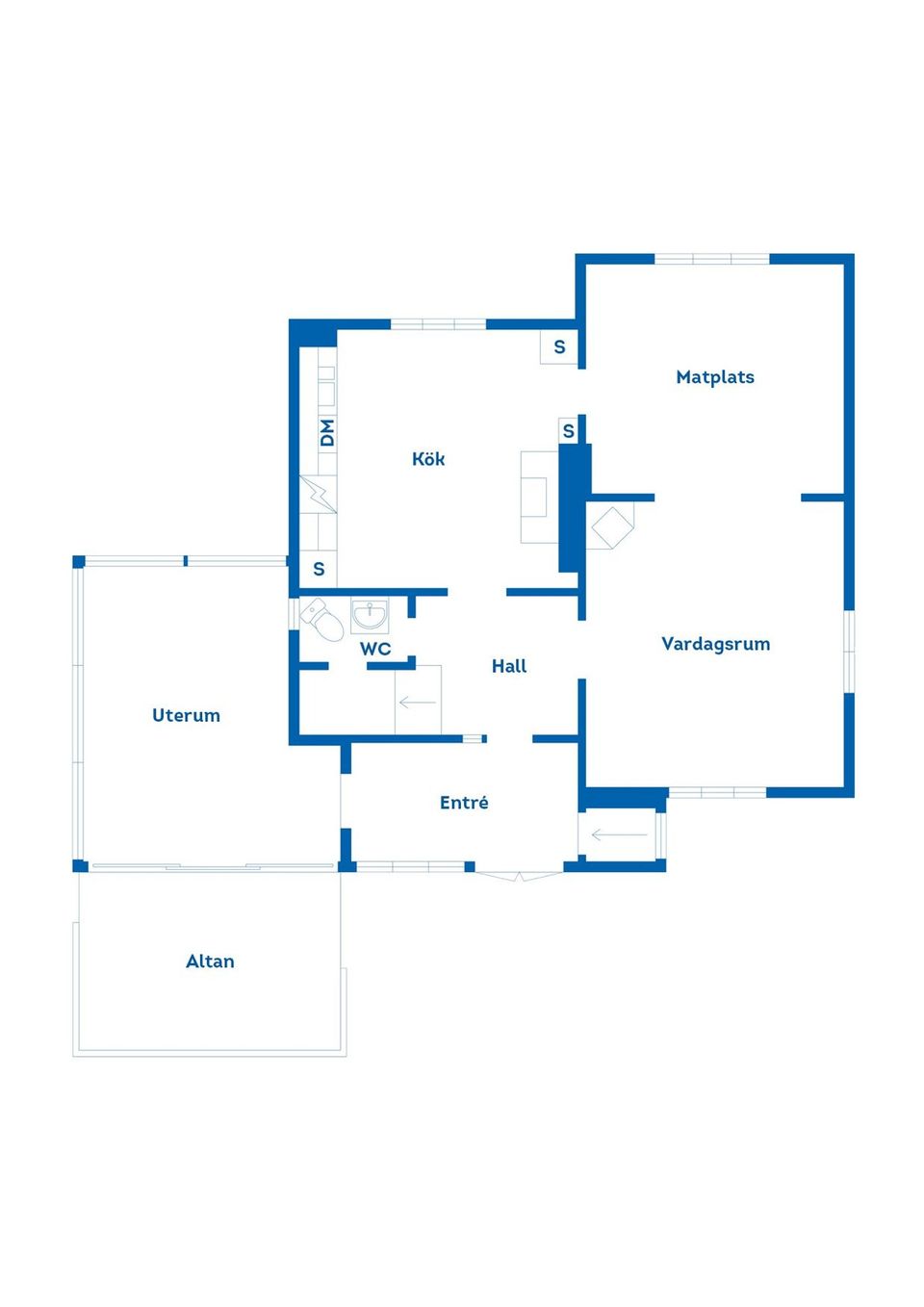Villa, Hackspettsvägen 6, Ulvhäll, Strängnäs