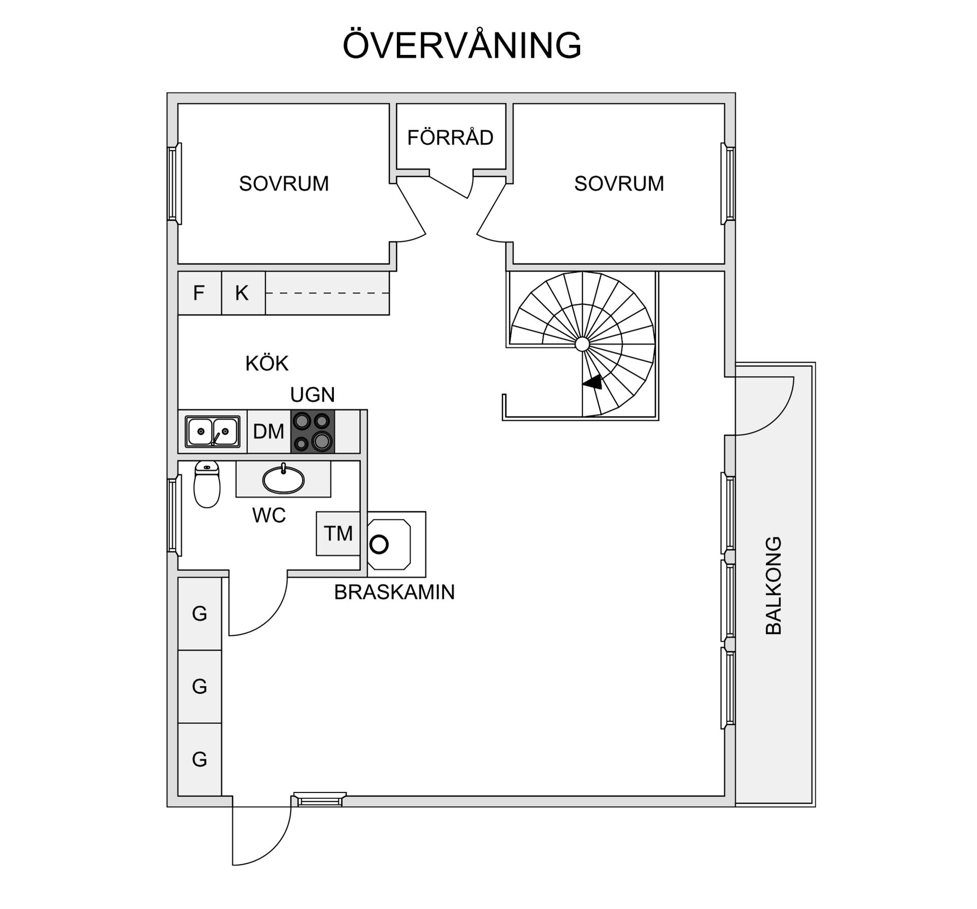 Fritidshus, Sommarvägen 43, Hemavan, Storuman