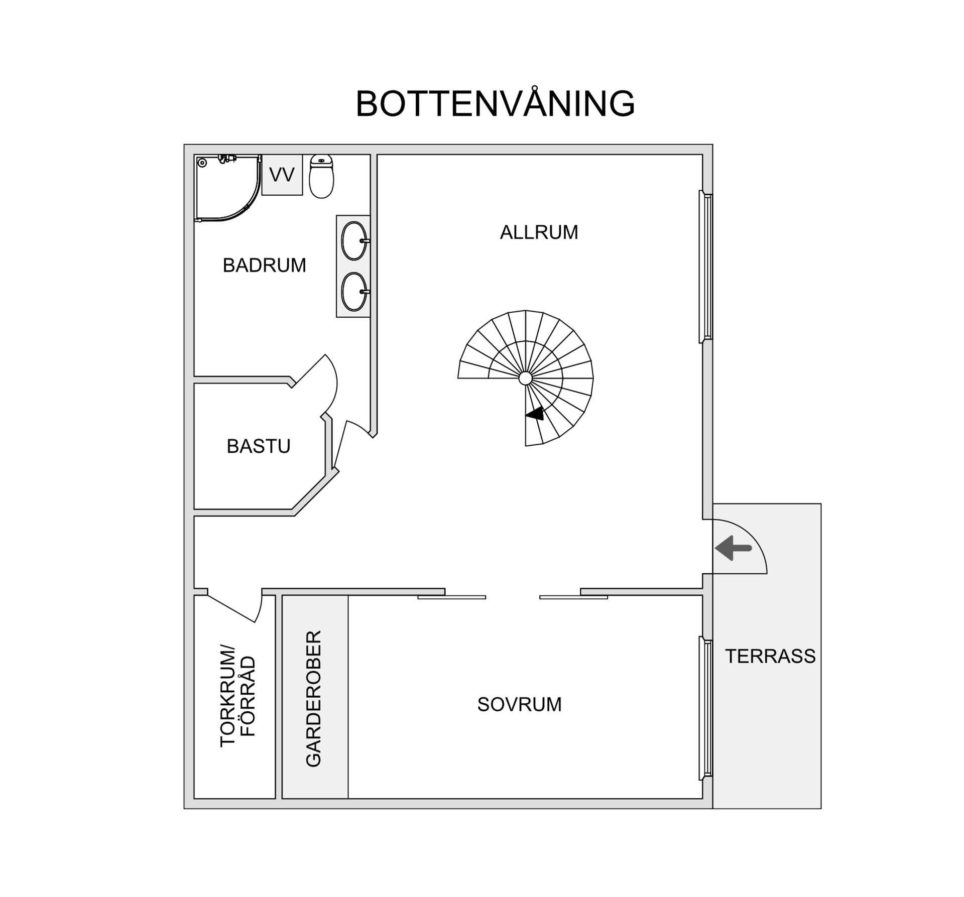 Fritidshus, Sommarvägen 43, Hemavan, Storuman