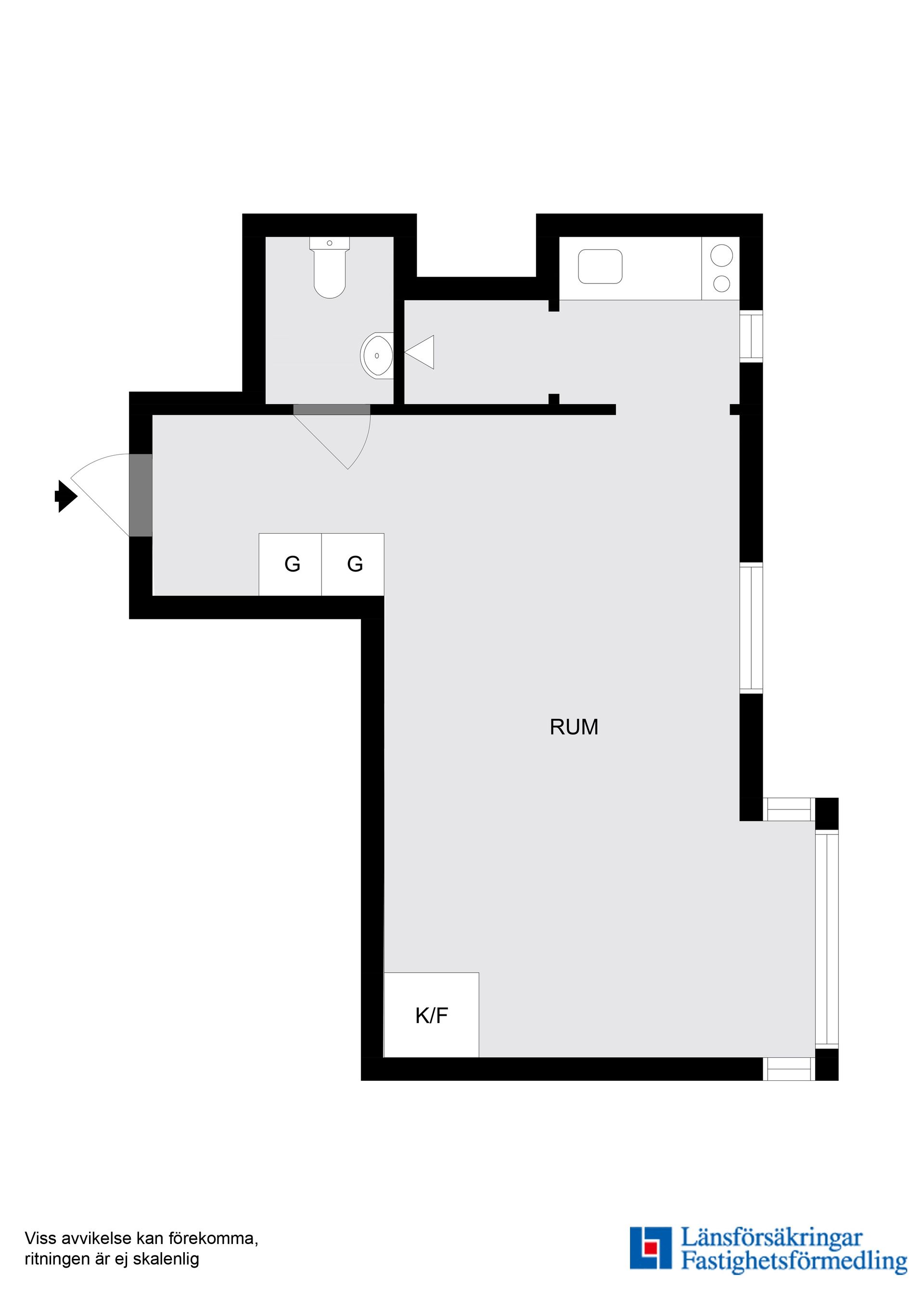 Bostadsrätt, Eskadervägen 40, 7 tr., Näsbypark, Täby