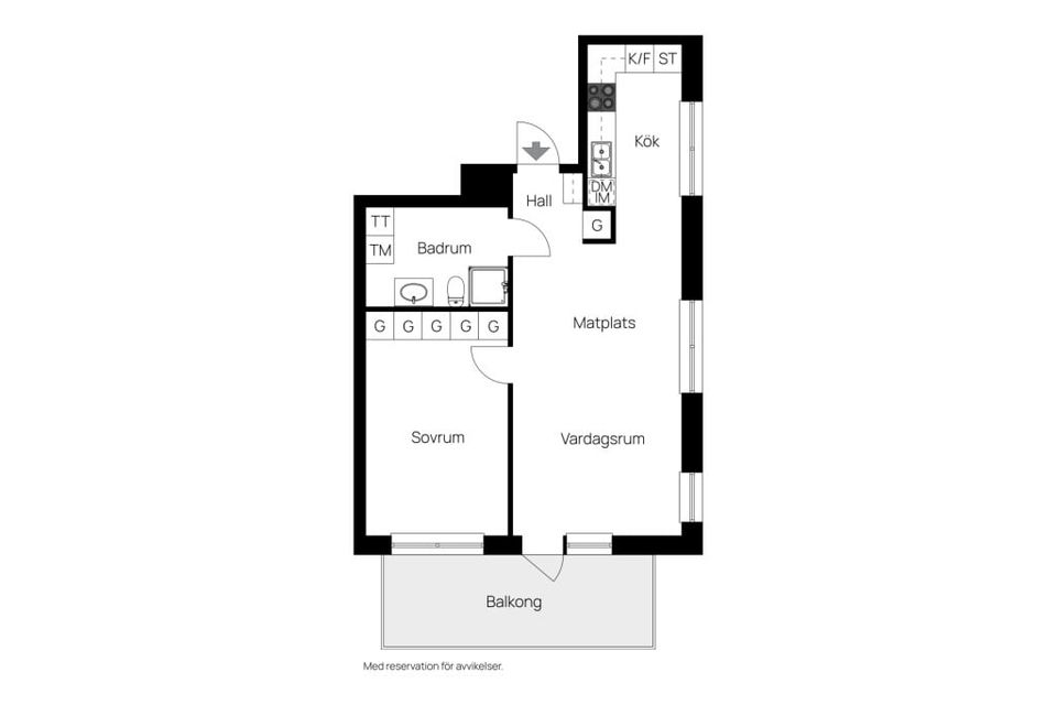 Bostadsrätt, Östra Kasernvägen 6a, Rindö hamn, Vaxholm