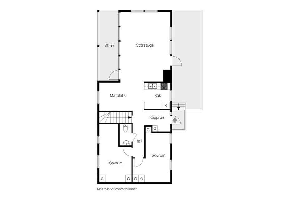 Fritidshus, Finnarsörsvägen 65, Fogdö, Norrtälje