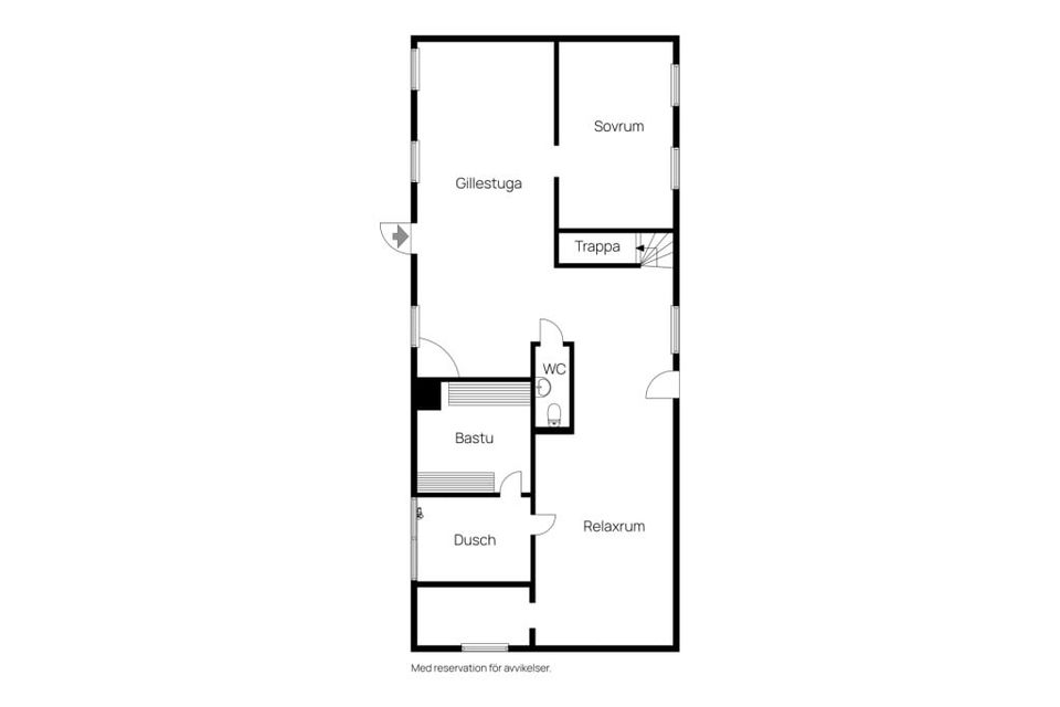 Fritidshus, Finnarsörsvägen 65, Fogdö, Norrtälje