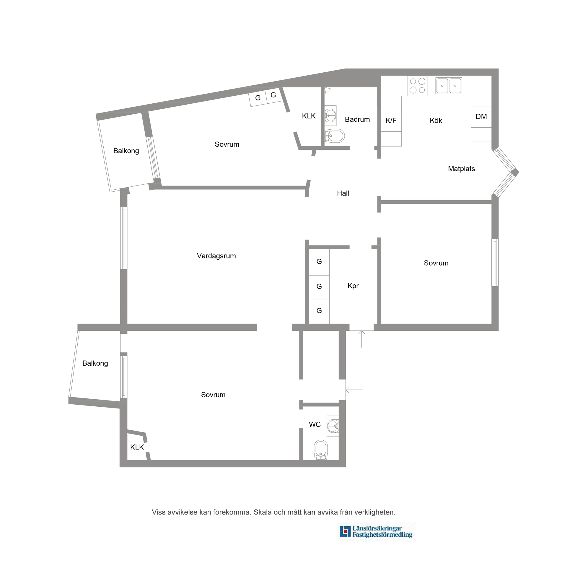 Bostadsrätt, Narvavägen 39, Hammarby, Västerås