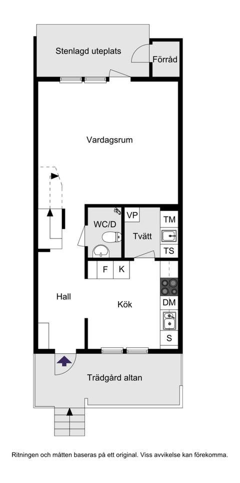 Villa, Radhus, Öringevägen 105, Öringe, Tyresö