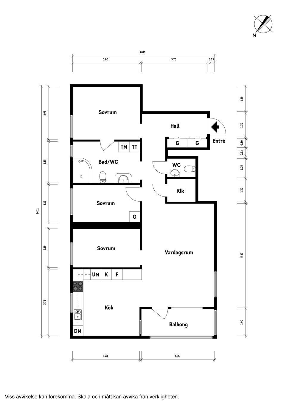 Bostadsrätt, Toltorpsgatan 133, Toltorpsdalen, Mölndal
