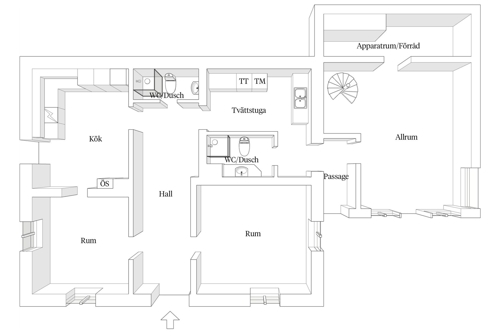 Villa, Öresjövägen 8, Malen, Båstad