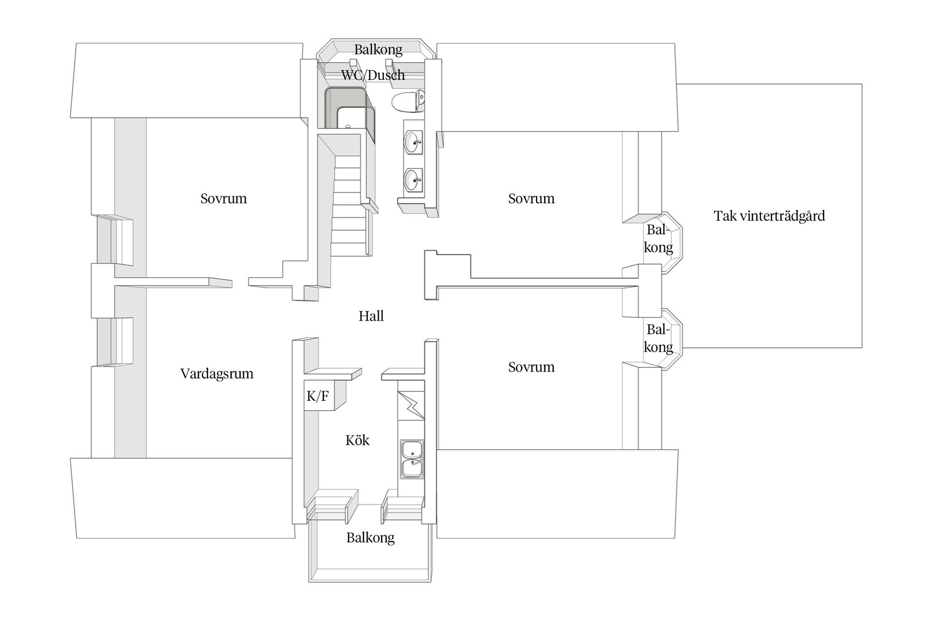 Villa, Öresjövägen 8, Malen, Båstad