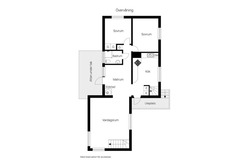 Villa, Ugglevägen 19, Orrängen, Oskarshamn