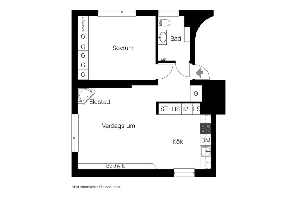 Bostadsrätt, Minnebergsvägen 18, Traneberg, Stockholm