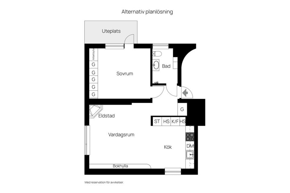 Bostadsrätt, Minnebergsvägen 18, Traneberg, Stockholm