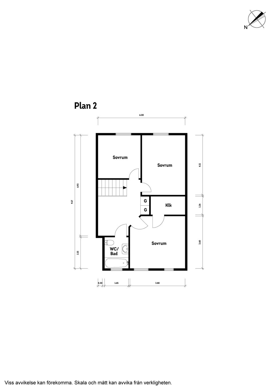 Villa, Skäddegarnsvägen 43, Vallda, Kungsbacka