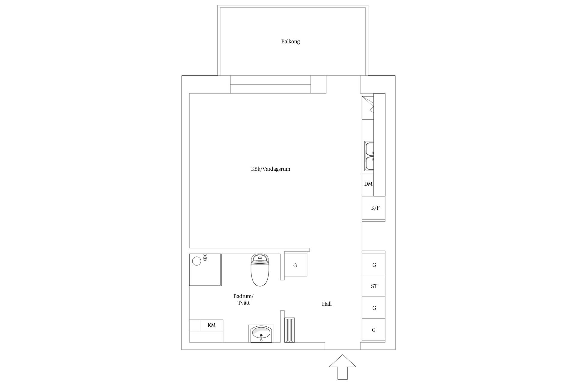 Bostadsrätt, Atles gata 5, Hyllie, Malmö