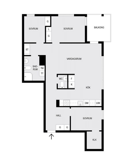 Bostadsrätt, Skrivargatan 28, Ursvik, Sundbyberg