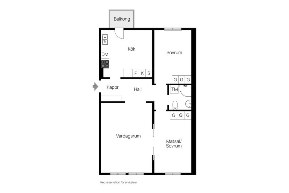Bostadsrätt, Hagagatan 8h, Haga, Karlstad