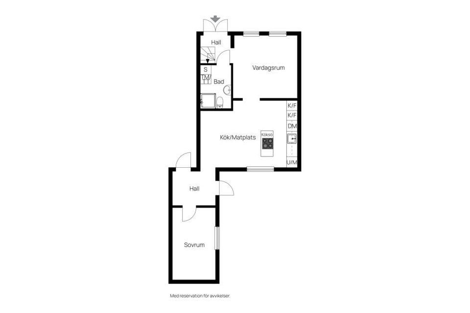 Villa, Alsingegatan 8, Centralt, Trelleborg