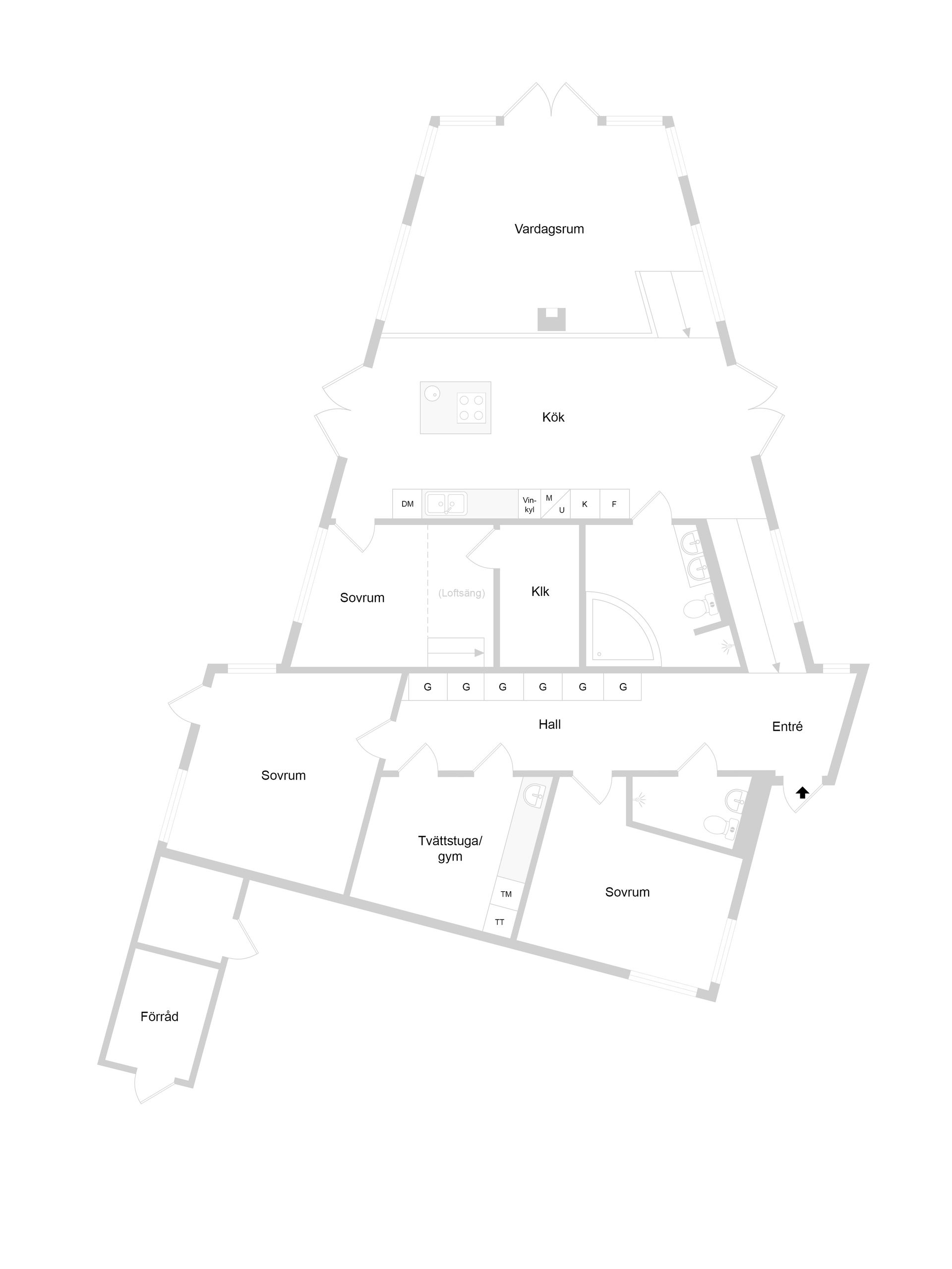 Villa, Rosendalsvägen 7C, Svärtinge, Norrköping