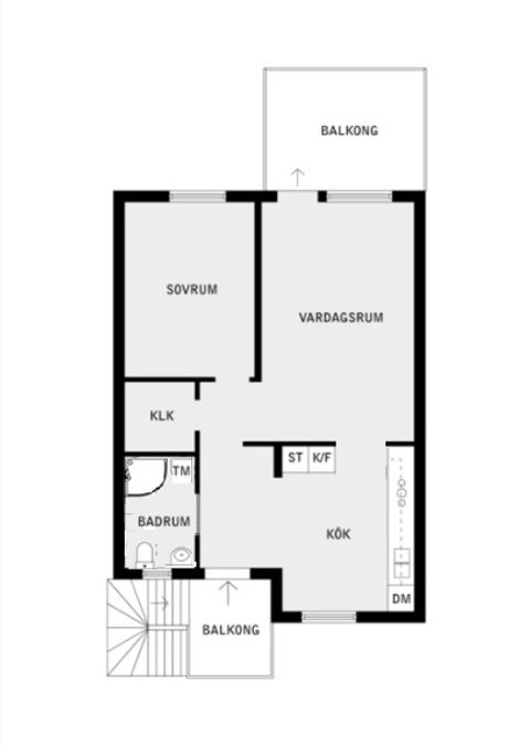 Bostadsrätt, ENGELBREKTSVÄGEN 10, Haga, Vallentuna