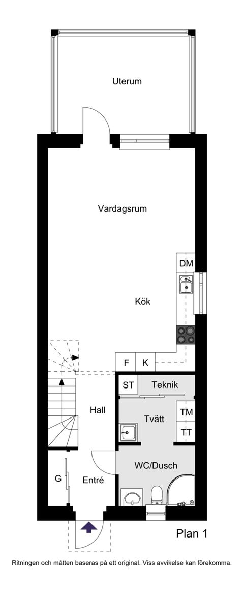 Radhus, Snöfågelgatan 2, Gustavslund, Helsingborg