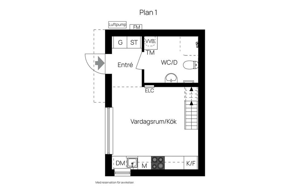 Bostadsrätt, Abborrvägen 3a, Mensättra, Nacka